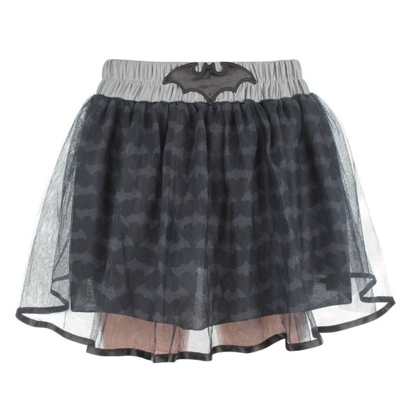 Other - Batman Bat Logo All Over Print Tutu Skirt Halloween Costume